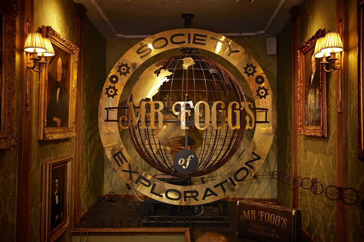 Mr Foggs Society of Exploration - Covent Garden - London Header Image