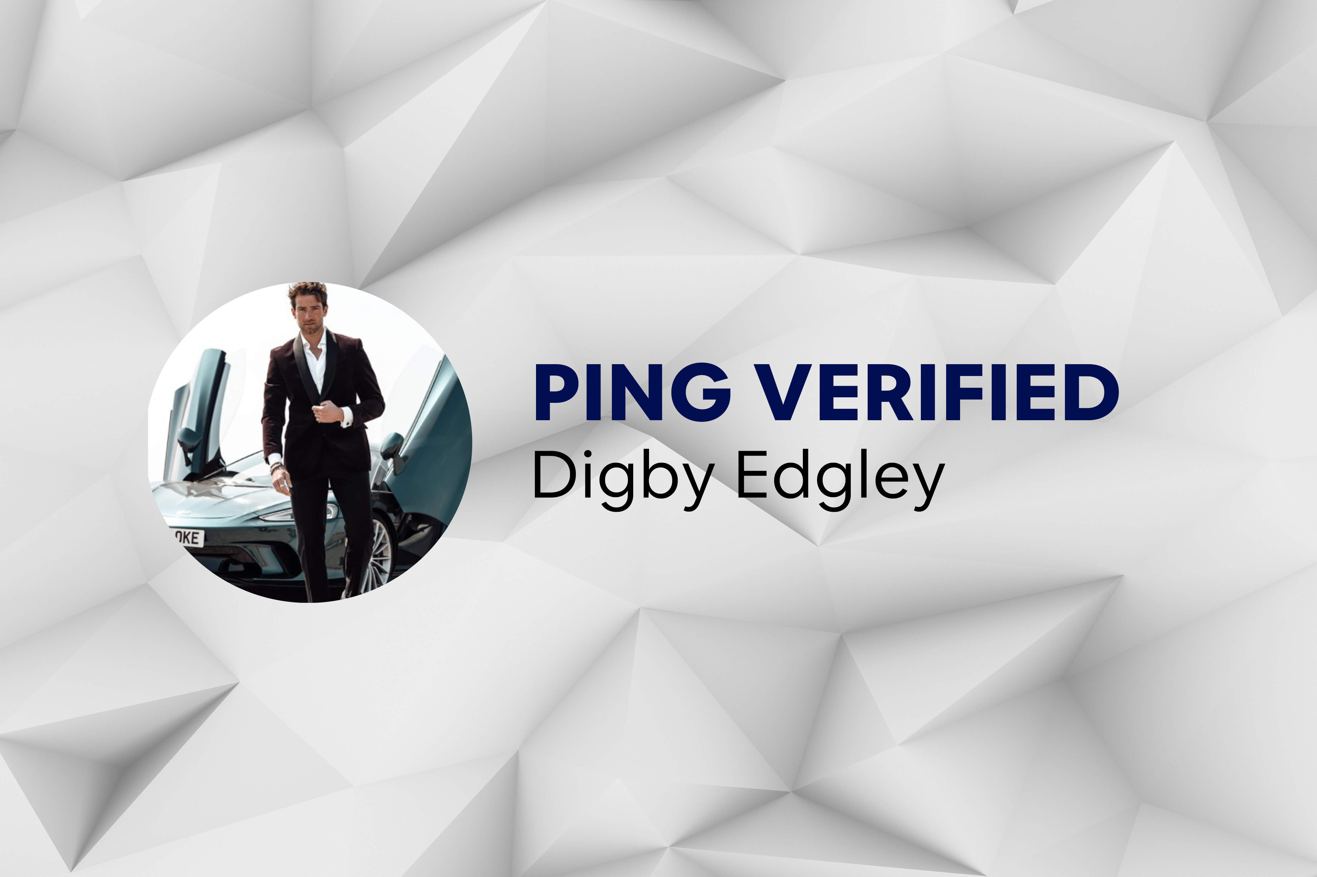 Ping Verified - Digby Edgley Header Image