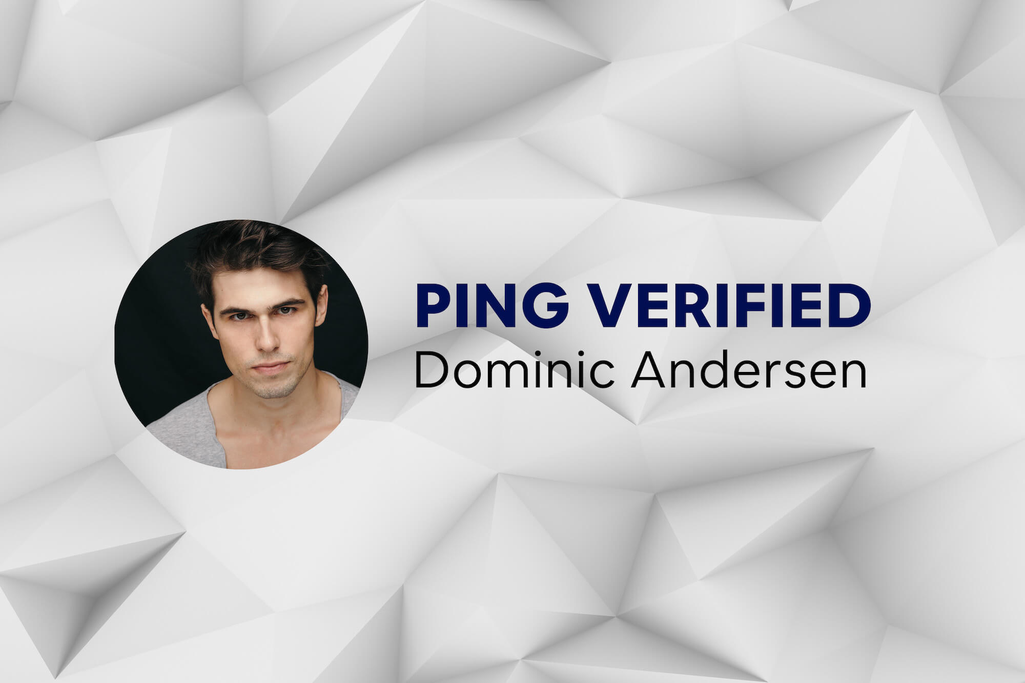 Ping Verified - Dominic Andersen Header Image