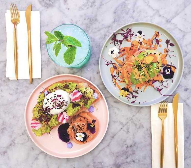 6 Post workout healthy cafes in London Header Image