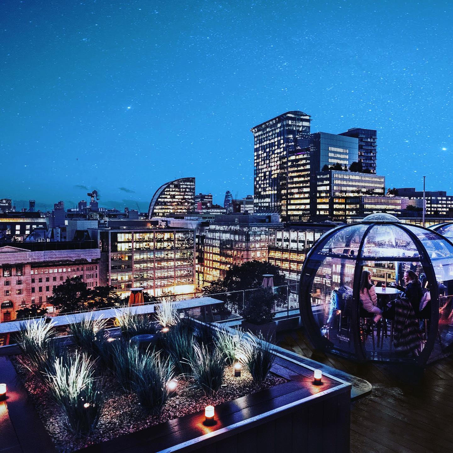 Rooftop Restaurants In London  Header Image