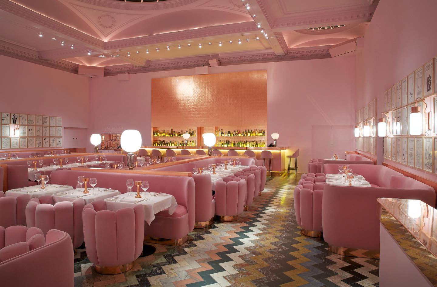 The Prettiest Bars In London For The Perfect Cocktail Date Header Image