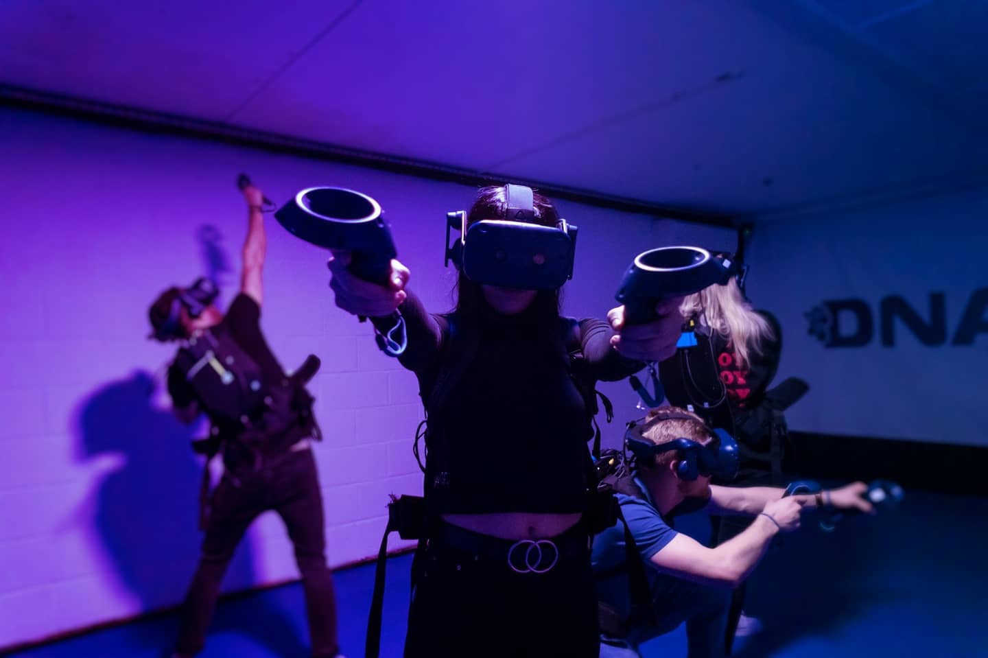 Unique VR Experiences In London Header Image