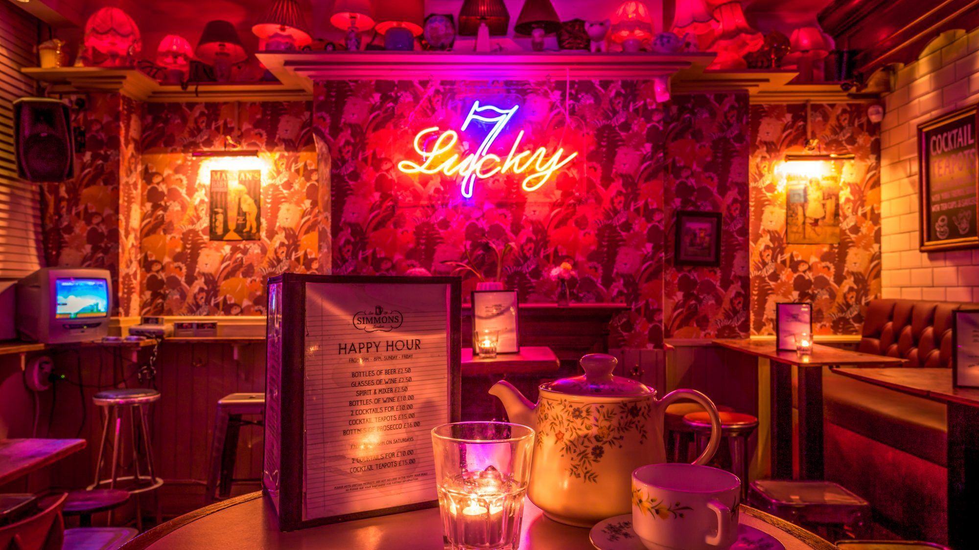 Interesting Cocktail Bars in Soho Header Image