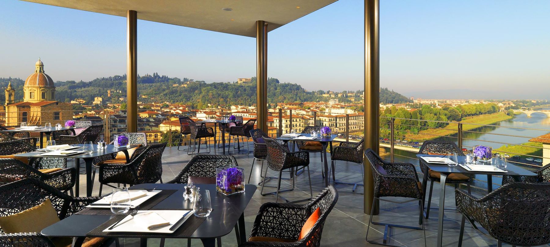 Best Rooftop Bars In Florence Italy Header Image