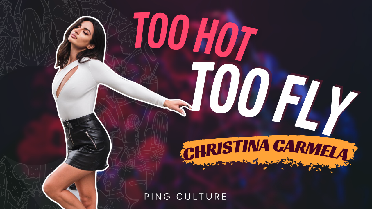 Christina Carmela Too Hot To Fly Header Image