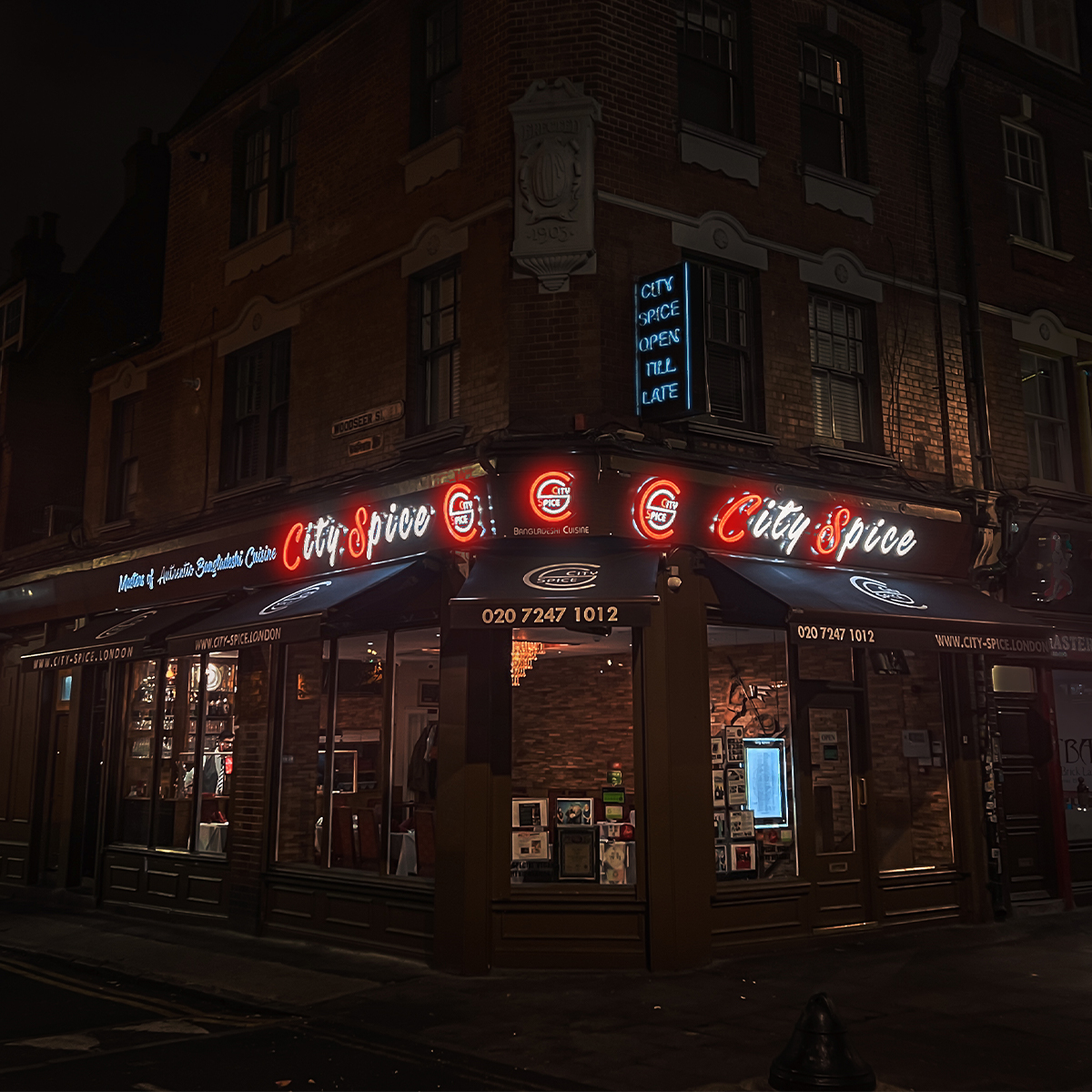 City Spice: A Culinary Gem in Shoreditch's Brick Lane Header Image