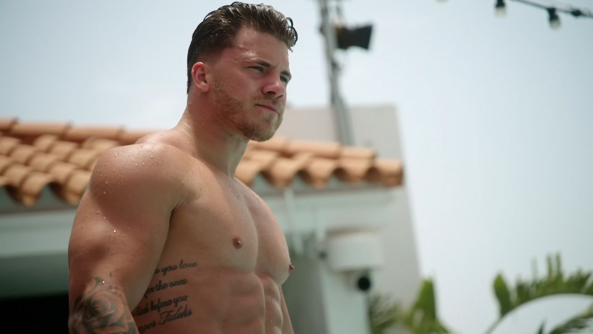 Ping Presents: Are You The One's Muscle Machine Will Gagnon Header Image