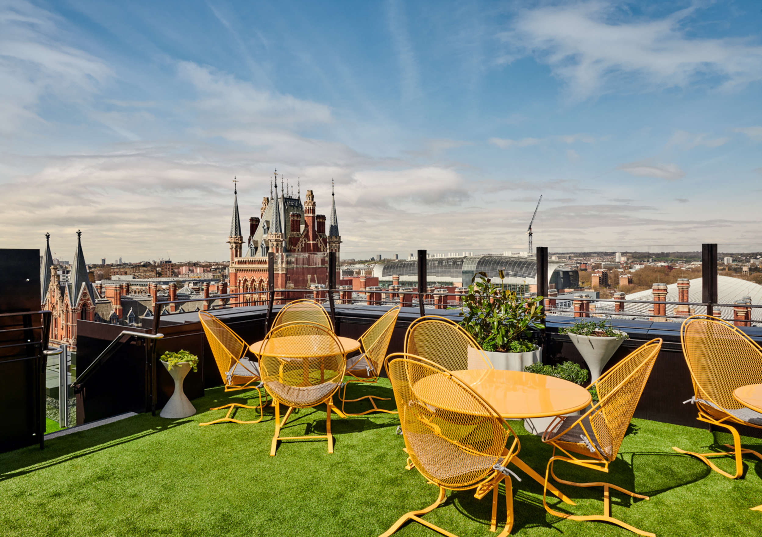 The Rooftop at The Standard Kings Cross, London - Ping Culture
