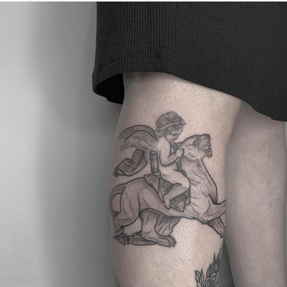 One by One Tattoo low resolution
