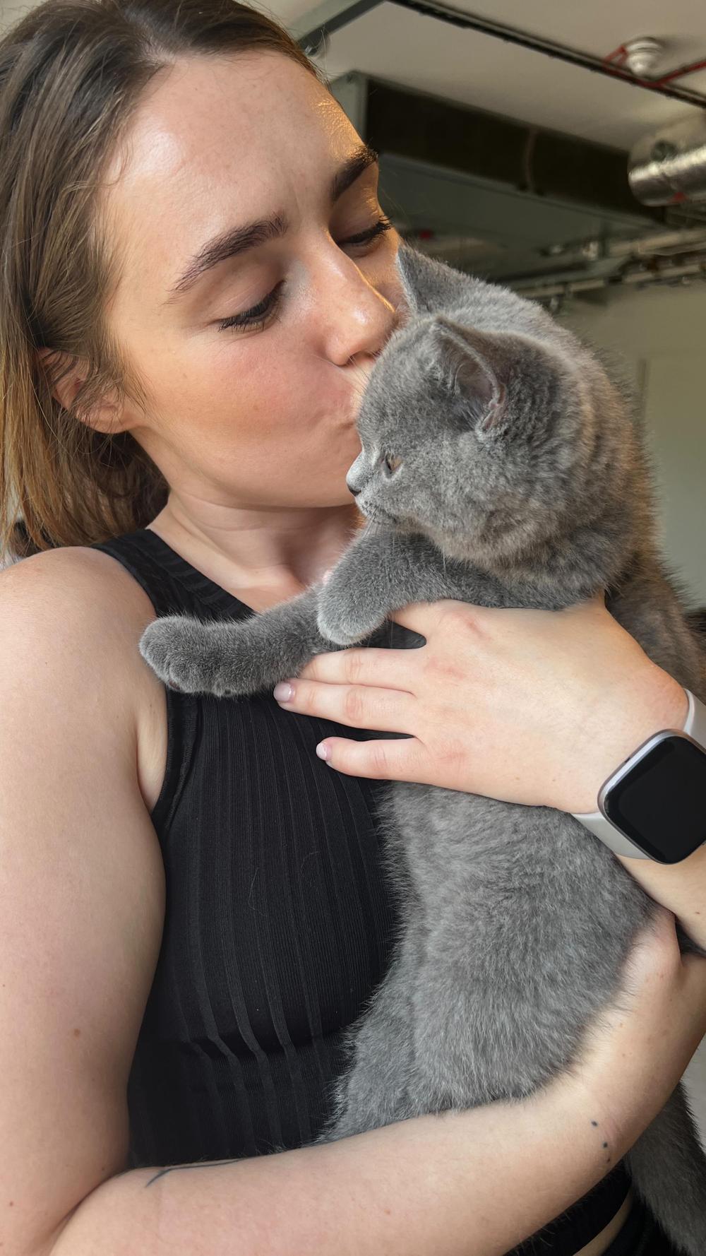Kitty Yoga low resolution