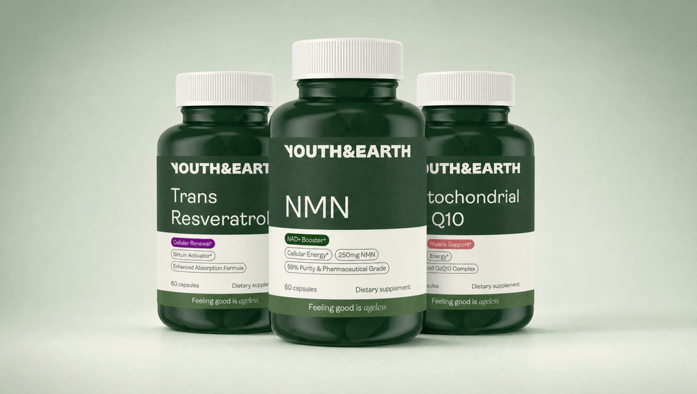 Youth & Earth - UK's leading longevity supplement brand low resolution