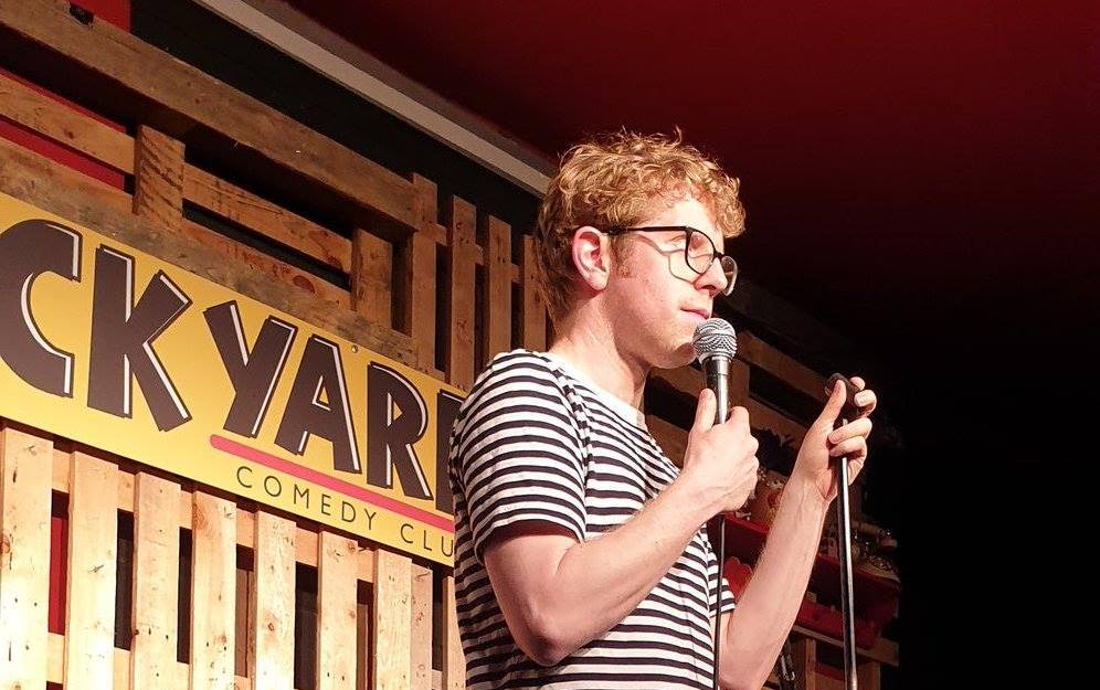Backyard Comedy Club low resolution