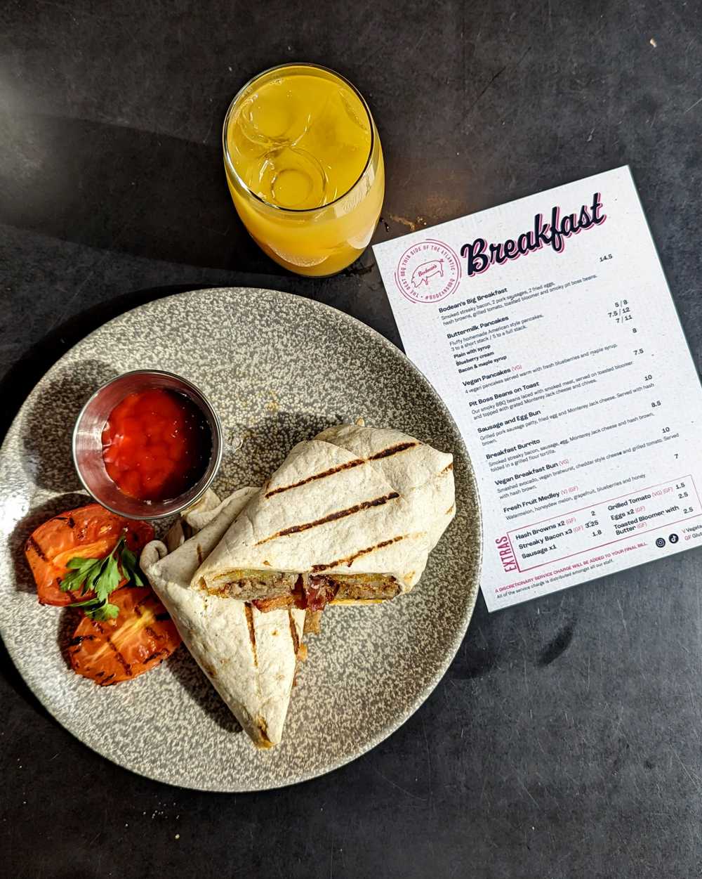 Bodean's low resolution