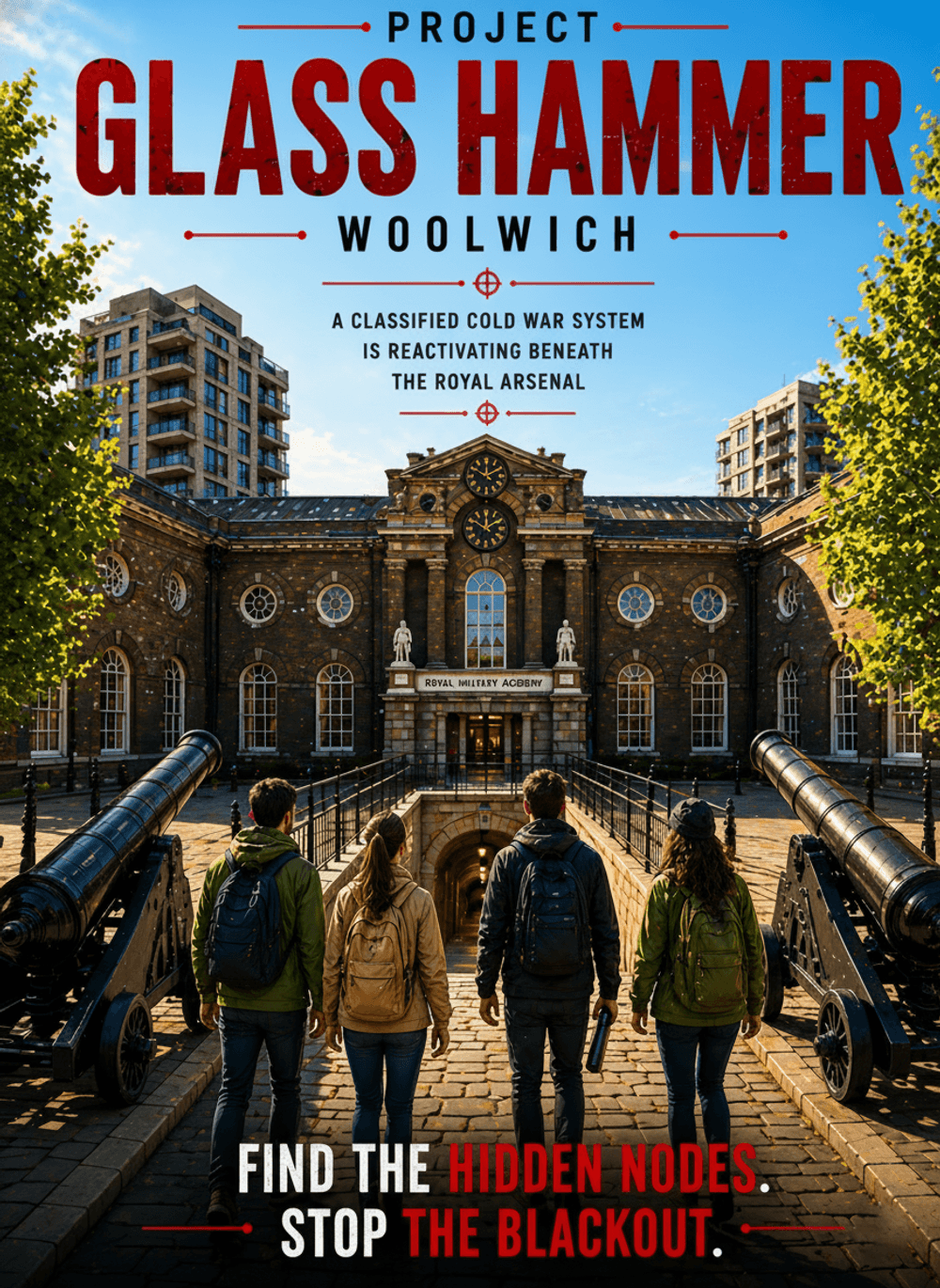 Woolwich - Project Glass Hammer low resolution