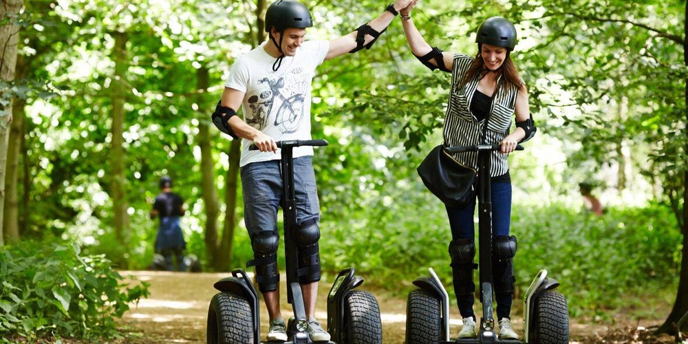 Segway Events - London, Battersea Park