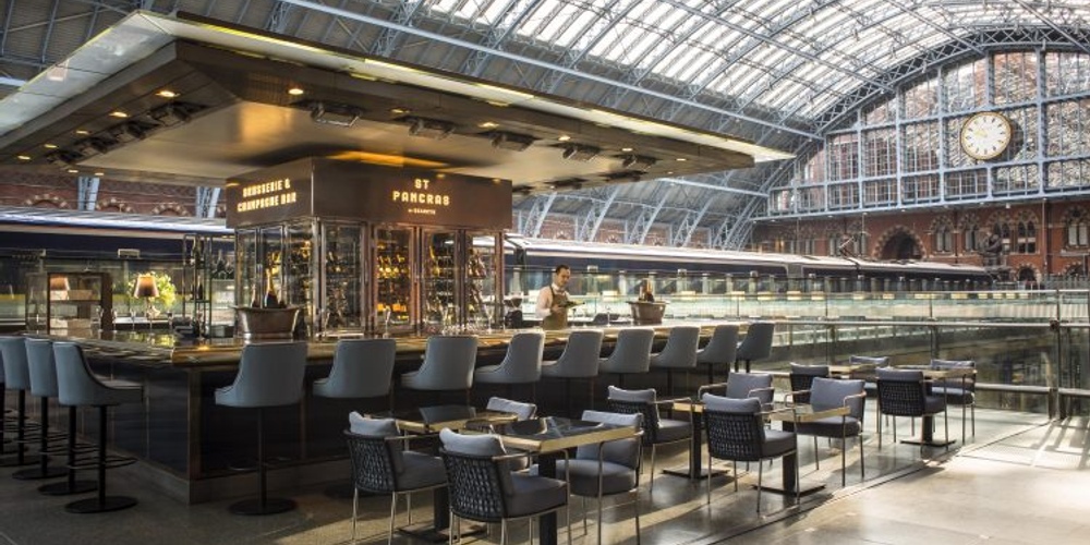 Searcys Champagne Bar - St Pancras