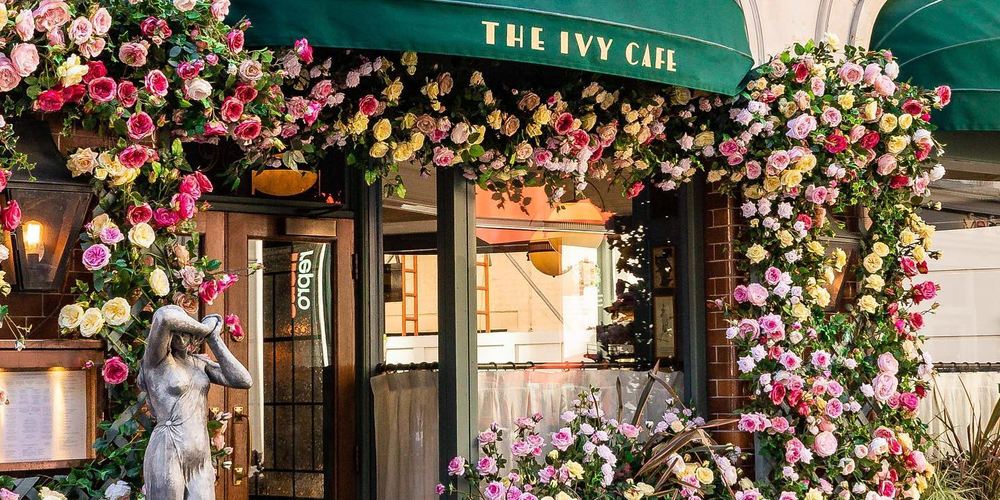 The Ivy Cafe Marylebone