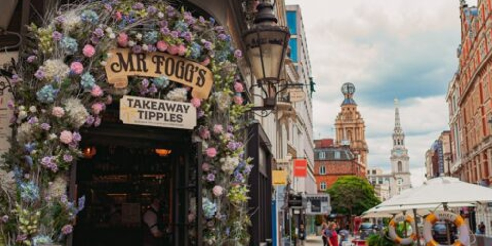 Mr Fogg's Tavern - Covent Garden