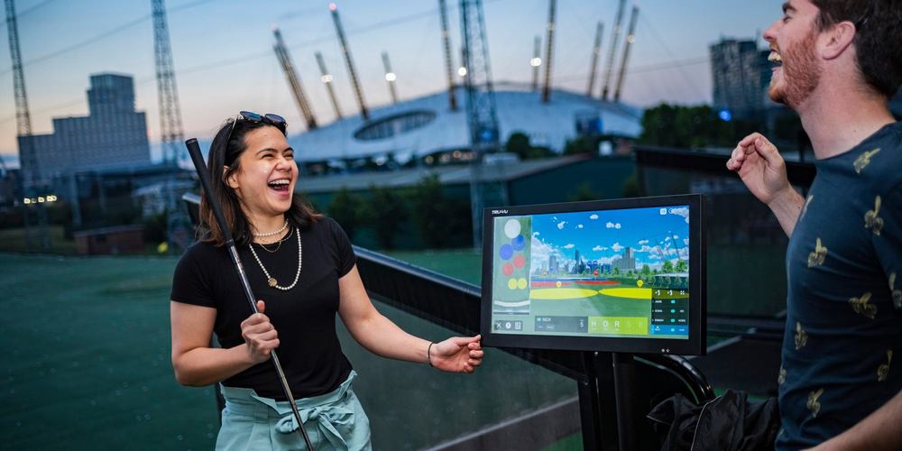 Greenwich Peninsula Golf Range