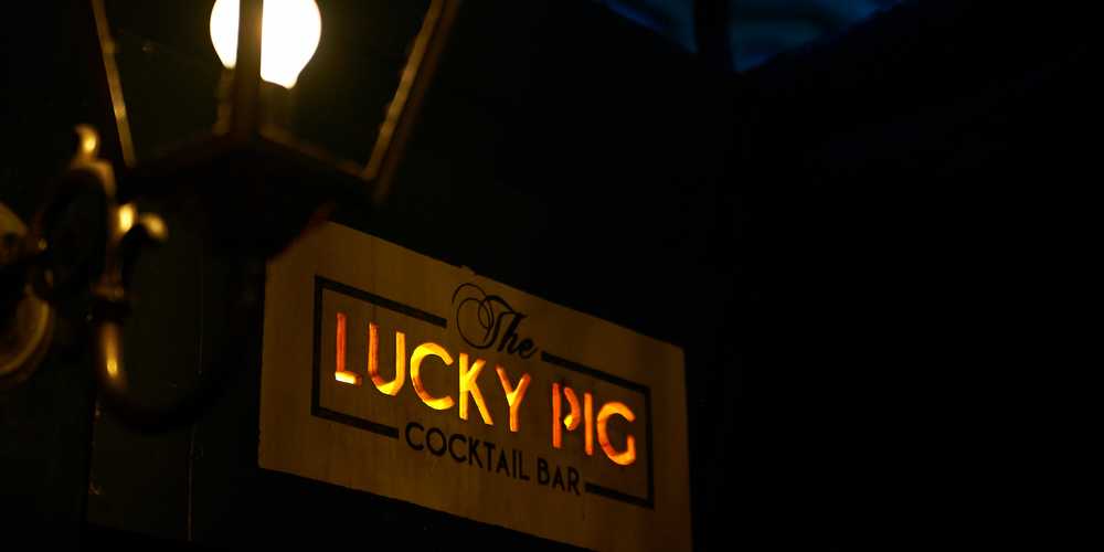 The Lucky Pig Cocktail Bar