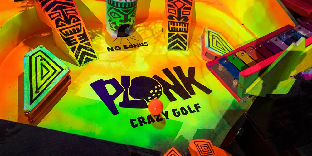 Plonk Crazy Golf - Camden Market