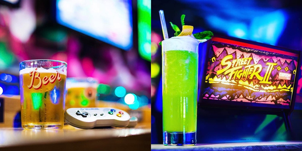 NQ64 Arcade Bar