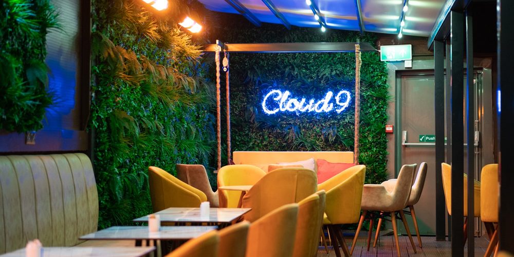 Cloud 9 Bistro Lounge & Shisha Garden