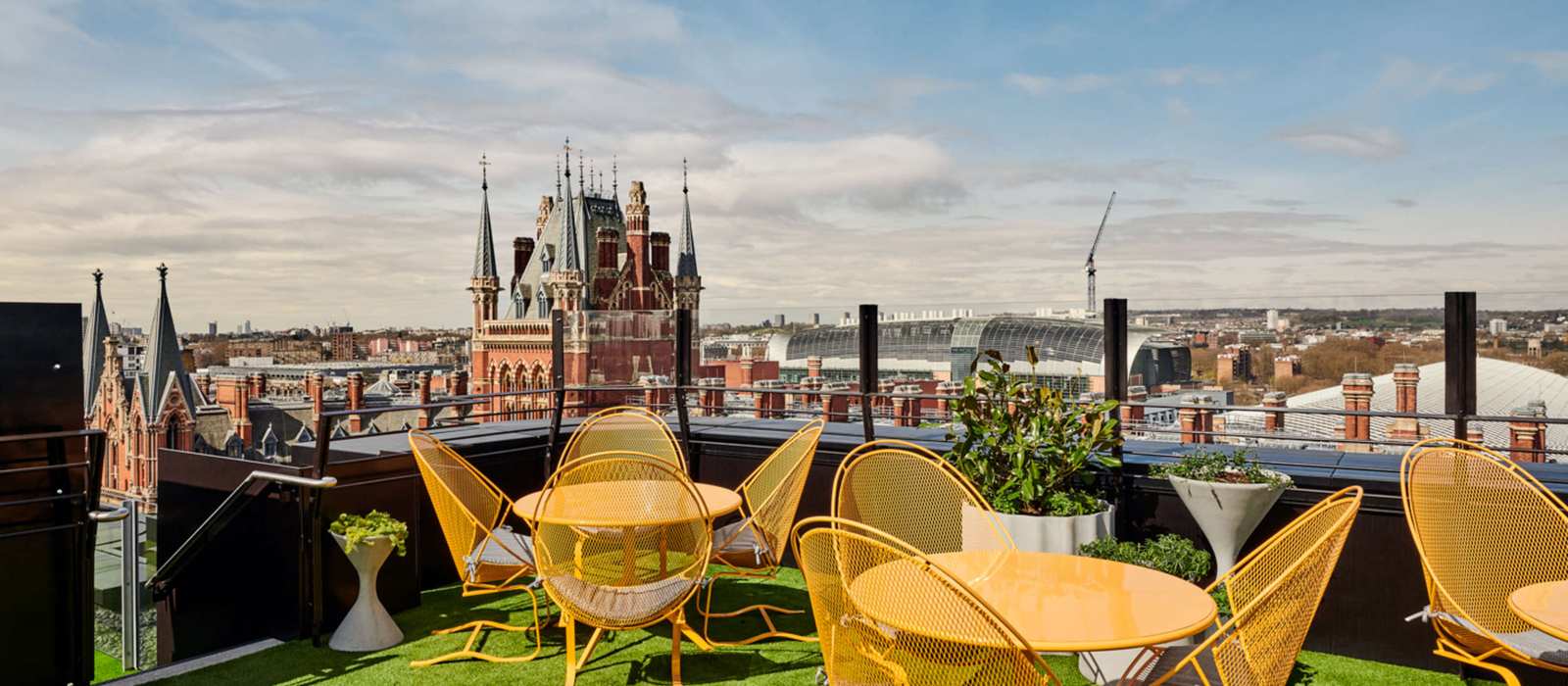 The Rooftop at The Standard