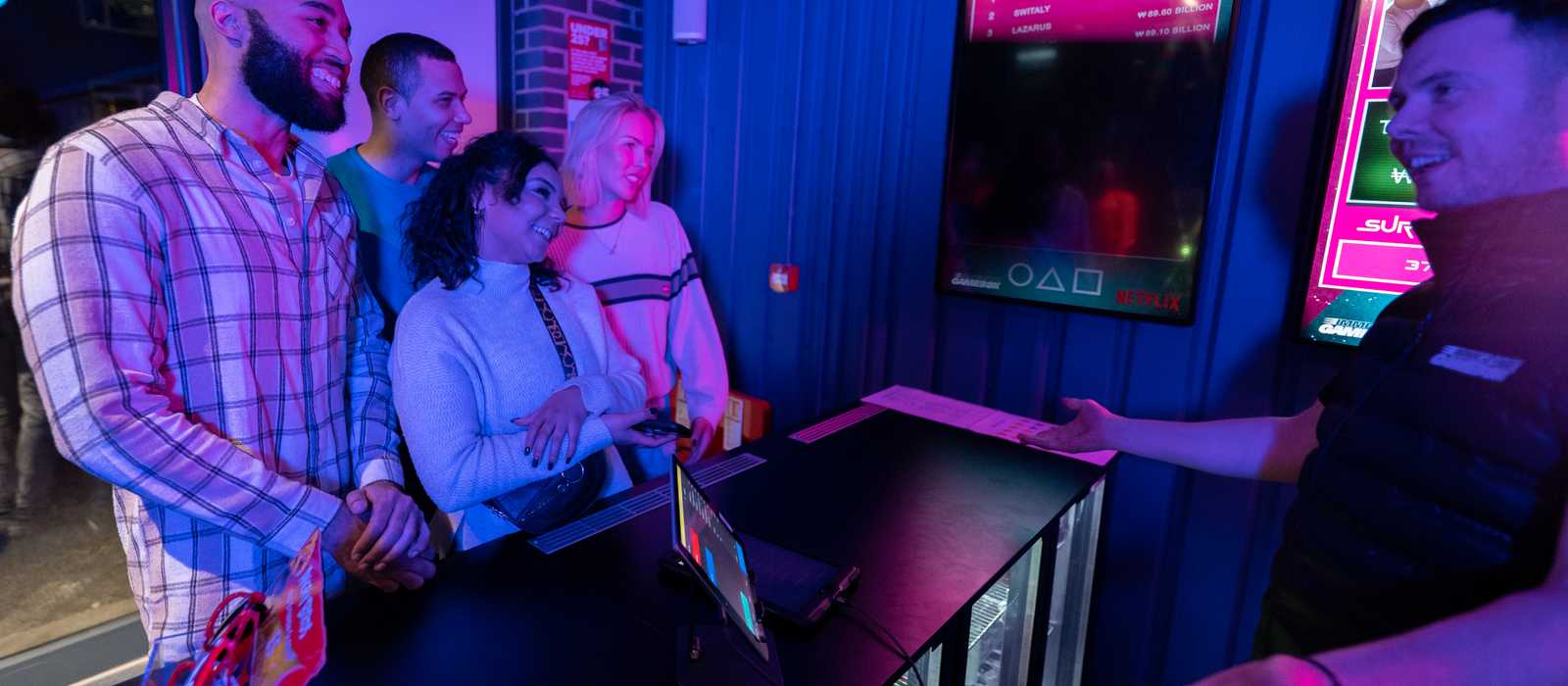 Immersive Gamebox - London Southbank