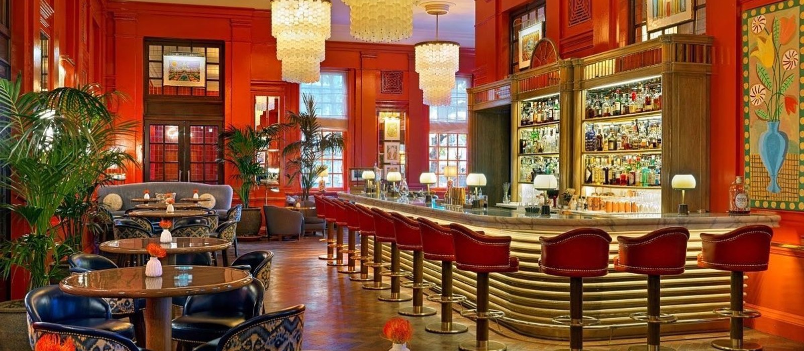 The Coral Room