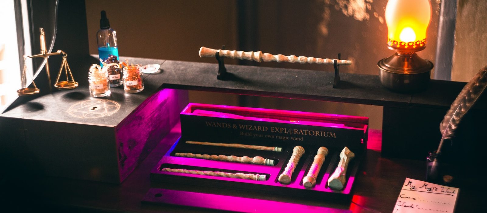 Wands & Wizard Exploratorium