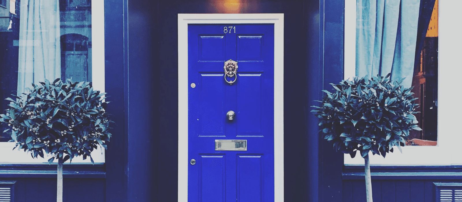 The Little Blue Door