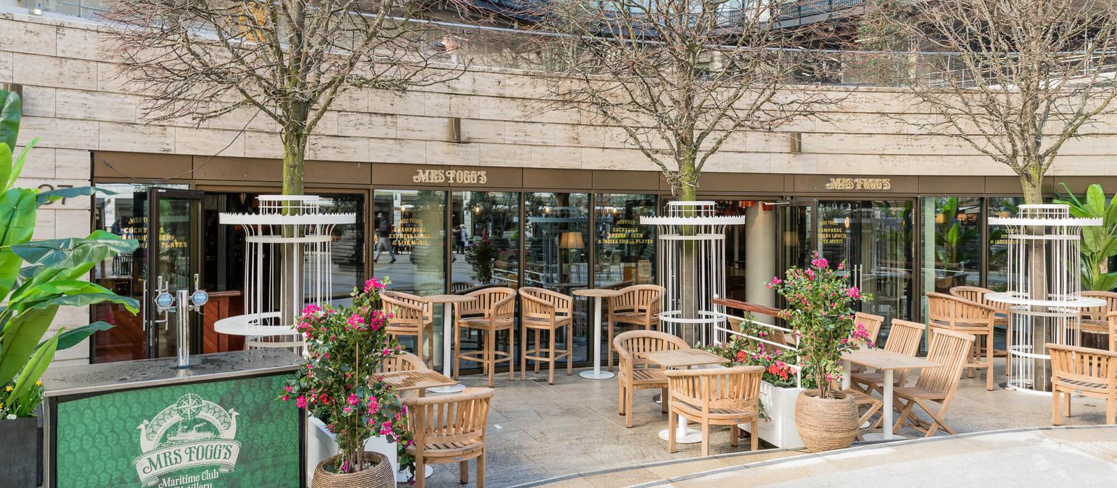 Mrs Fogg’s Dockside Drinkery & Distillery