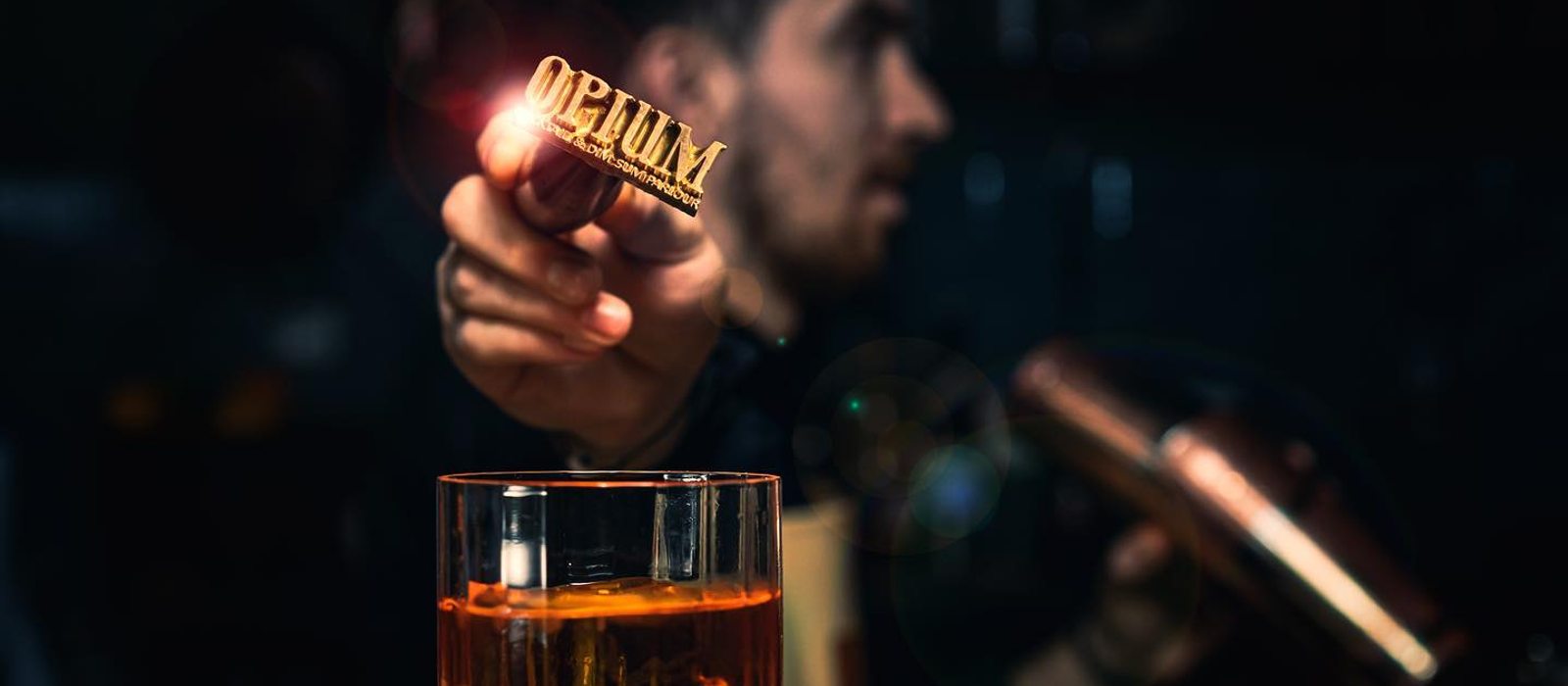 Opium Cocktail bar and Dim Sum Parlour