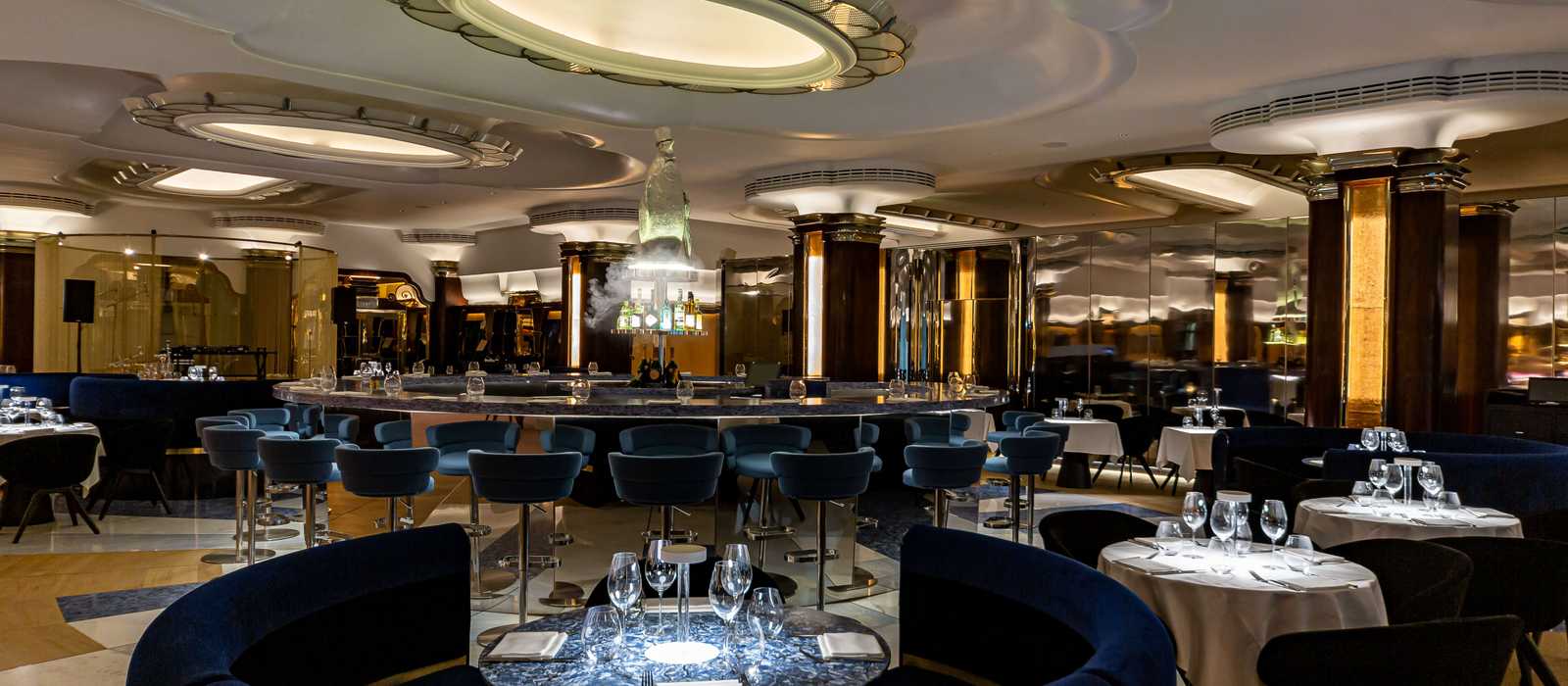 The Iceberg Lounge at Park Row