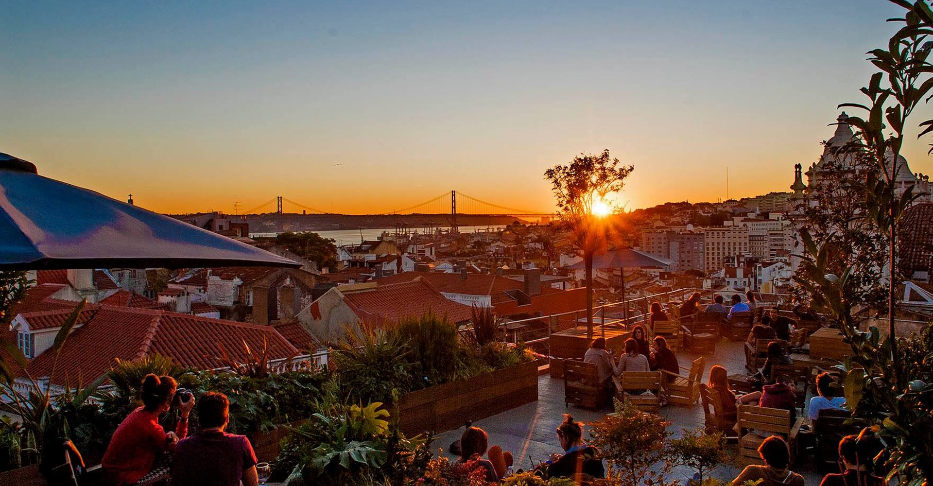 Soar Above the City: Enjoying Rooftop Drinks in Lisbon