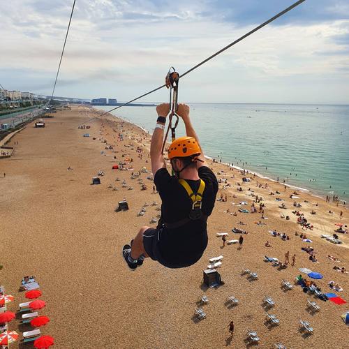 Image 1 from The Brighton Zip's image gallery'