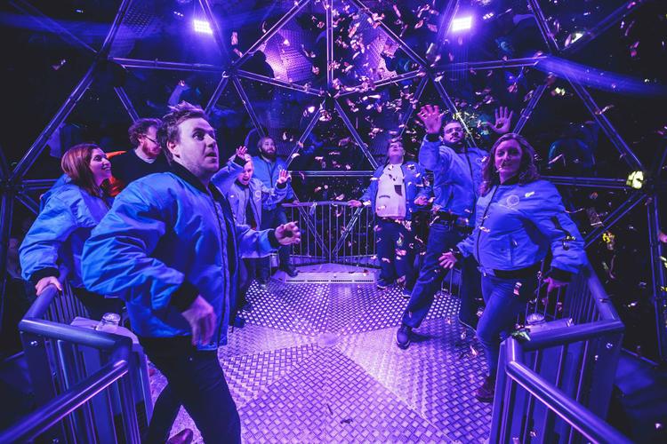 Image 1 from The Crystal Maze LIVE Experience's image gallery'