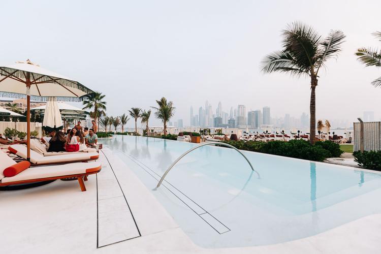 EVA Beach House The Palm Jumeirah, Dubai | Ping Culture