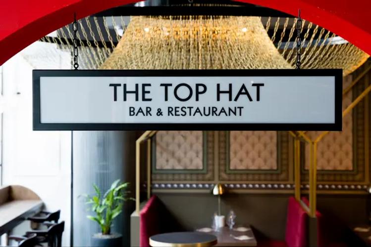 The Top Hat Bar & Restaurant Marylebone, London Ping Culture