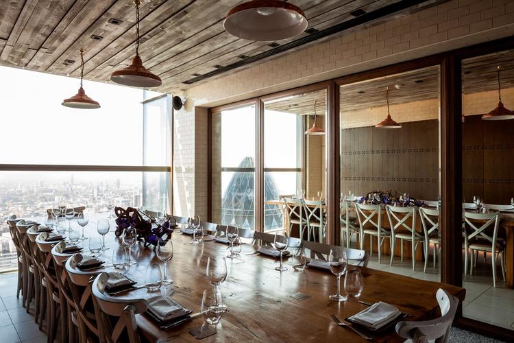 Image 2 from Duck & Waffle's image gallery'