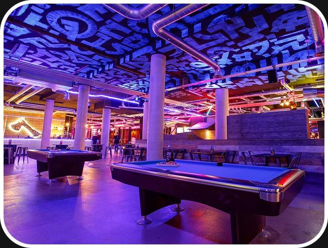 Boom Battle Bar The O2 Greenwich & Canary Wharf, London Ping Culture