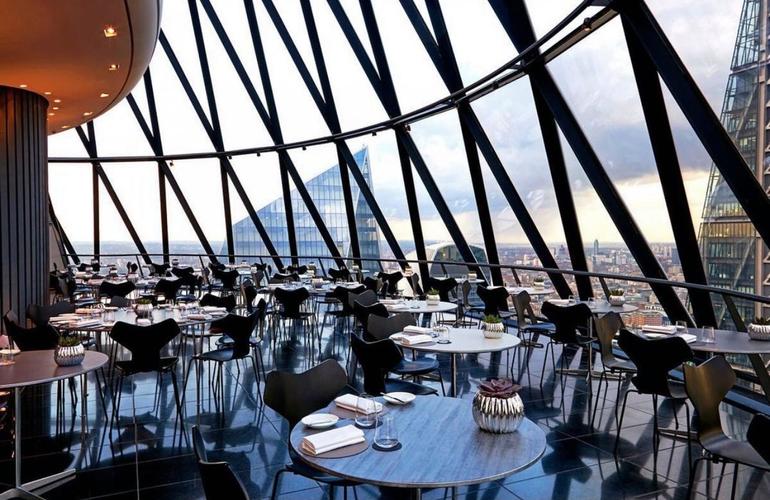Image 3 from Searcys at The Gherkin's image gallery'