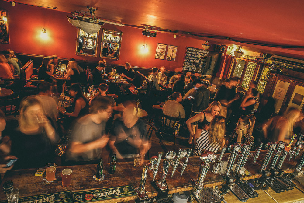 The Three Compasses, Dalston Dalston, London Ping Culture