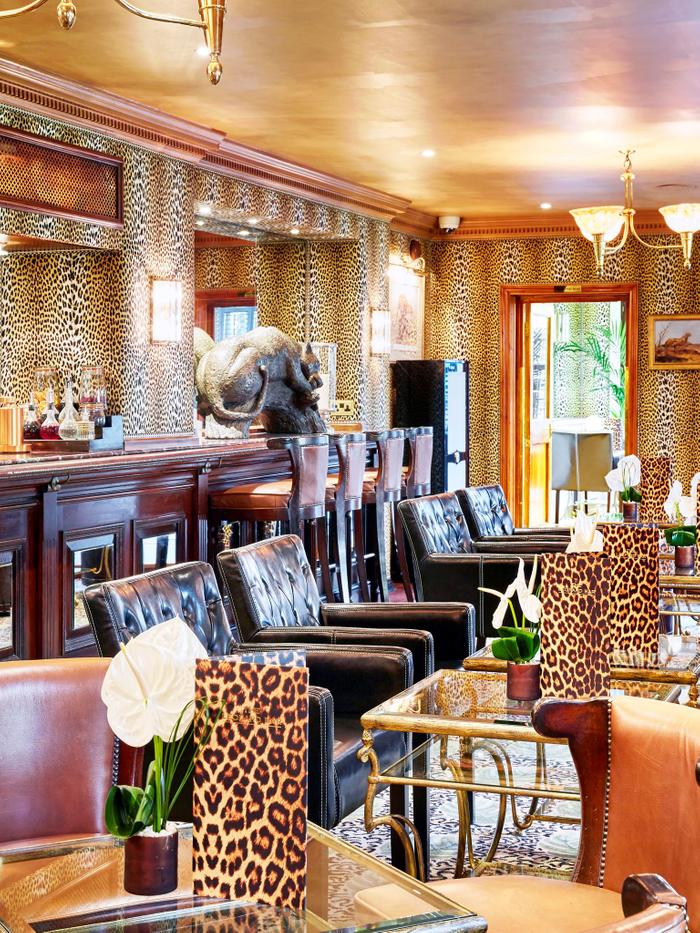 Image 1 from The Leopard Bar at The Rubens's image gallery'