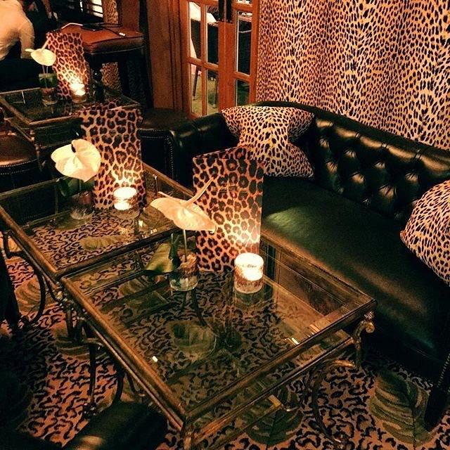 Image 5 from The Leopard Bar at The Rubens's image gallery'