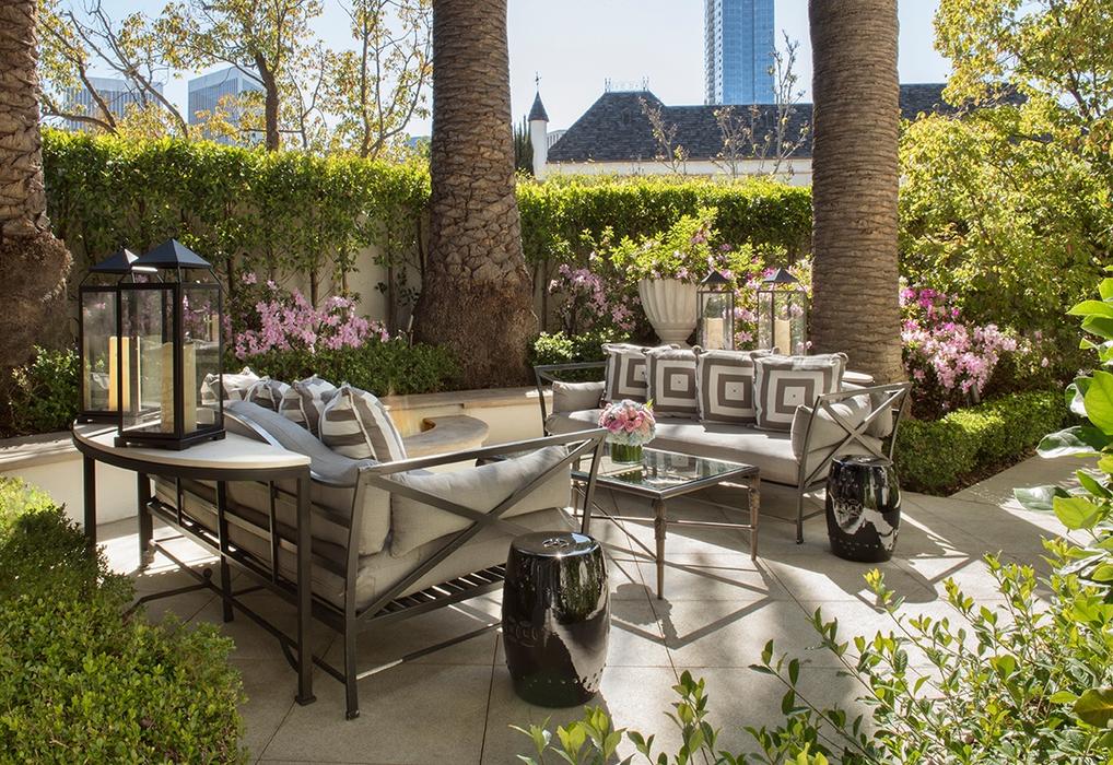 The Roof Garden at The Peninsula Beverly Hills Los Angeles Ping Culture