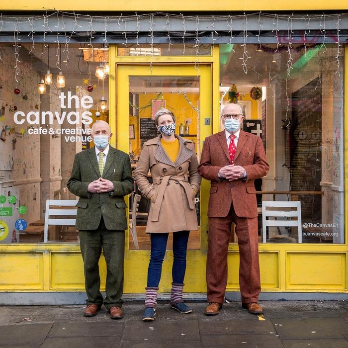 The Canvas: Cafe & Creative Venue