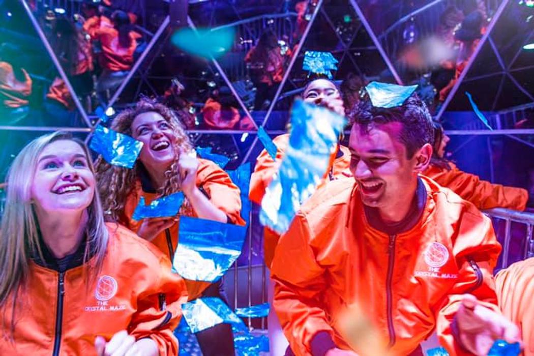 Image 2 from The Crystal Maze LIVE Experience's image gallery'